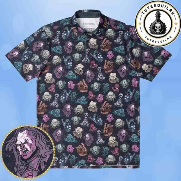 RSVLTS Summer Collections The Lord of the Rings Meat’s Back on the Menu Boys Polo Shirt
