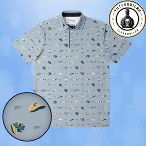 RSVLTS Summer Collections The Sandlot Summer of ‘62 Polo Shirt
