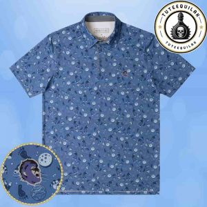 RSVLTS Summer Collections Universal Monsters Full Moon Madness Polo Shirt
