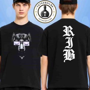 Rest In Bass Exclusive Graphic Tee Dark Abstract Face Fan Gift Merch Two Sided T-Shirt