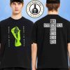 Rest In Bass Exclusive Graphic Tee Dark Abstract Face Fan Gift Merch Two Sided T-Shirt