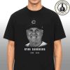 Rip Hall Of Famer MLB Legend Ryne Sandberg 1959-2025 T-Shirt