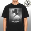 Rip Hall Of Famer MLB Legend Ryne Sandberg 1959-2025 T-Shirt