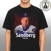 Rip Hall Of Famer MLB Legend Ryne Sandberg 1959-2025 T-Shirt