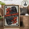 Koyo The First Tour 2025 Ben Quad Restrainng Order US Tour Home Decor Poster Canvas