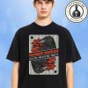 Descendents Denver 2025 Punk In The Park Concert Poster In Denver CO On July 19 2025 Merchandise Unisex T-Shirt