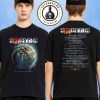 Iron Maiden Run For Your Lives World Tour 2025 Venue In Madrid Spain On July 5 At Riyadh Air Metropolitano Unisex T-Shirt