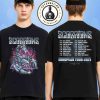 Shaky Knees Fest Music Festival 2025 In Atlanta GA On September 19-21 At Piedmont Park Merchandise Two Sided Unisex T-Shirt