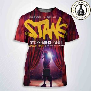 Eminem Shady Films Presents Stans Live August 6 2025 On The Rooftop At Pier 17 In The Seaport All Over Print Shirt