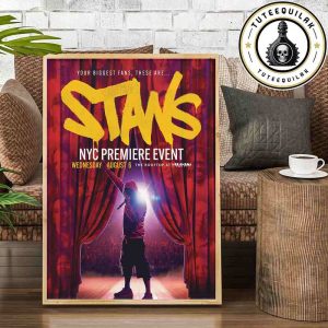 Eminem Shady Films Presents Stans Live August 6 2025 On The Rooftop At Pier 17 In The Seaport Poster Canvas
