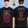 Iron Maiden Viena 2025 Run For Your Lives World Tour Venue Tee In Austria On July 17 2025 At Ernst Happel Stadium Eddie Opera Two Sided T-Shirt
