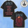 Slayer 10th Anniversary 2025 Merch Repentless Vinyl Tracklist Washed T-Shirt