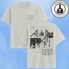 Three Days Grace Alienation 2025 Tour Schedule Two Sided T-Shirt