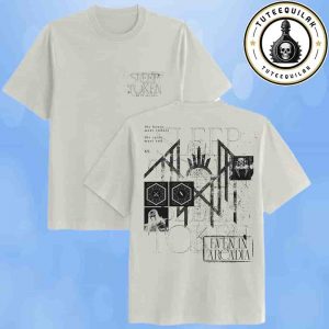 Sleep Token Exclusive Even In Arcadia 2025 Tee White Two Sided T-Shirt