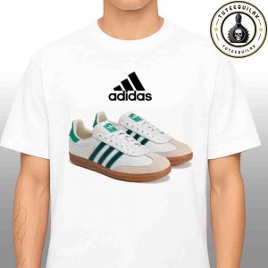 Sporty And Rich X Adidas Samba Sneaker T-Shirt
