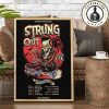 Sylosis UK And Europe Tour Dated List 2026 Home Decor Poster Canvas