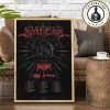 Wu-Tang Clan Forever The Final World Tour 2025 Concert Poster In Toronto Canada On July 14 2025 At Scotiabank Arena Home Decor Poster Canvas