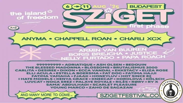 Sziget Festival 2025 in Budapest On Aug 6–11 – Full Guide Key Details
