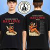 Beyonce Atlanta 2025 Cowboy Carter World Tour Venue Tee In Atlanta At Mercedes-Benz Stadium Merchandise Two Sided T-Shirt