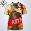 The Bad Guys 2 Poster Mr Diane Only In Theaters August 1 2025 All Over Print T-Shirt