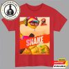 The Bad Guys 2 Poster Mr Shark Release Only In Theaters August 1 2025 Unisex T-Shirt