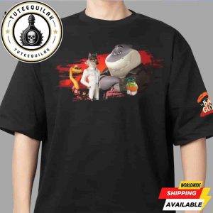 The Bad Guys 2 Release In Theaters On August 1 2025 Exclusive Merch Unisex T-Shirt