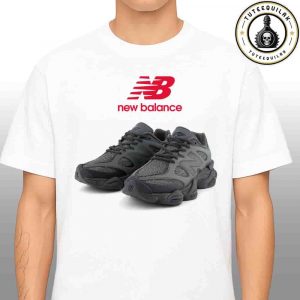 The Caged New Balance 9060 X Returns In Two Grey Finishes Sneaker T-Shirt