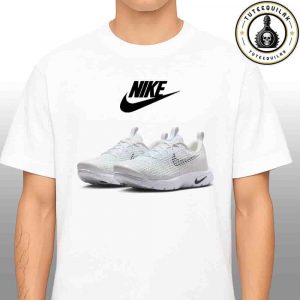 The Comme Des Garcons X Nike Air Rejuven8 Releasing Fall Winter 2025 Sneaker T-Shirt