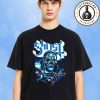 The Ghost Band Exclusive Tee Skeleton Puppeteer Magic Red Flame Merchandise Unisex T-Shirt