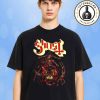The Ghost Band Exclusive Tee Blue Skull Mask Glow Merchandise Unisex T-Shirt