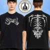 The Ghost Skeletour World Tour 2025 Exclusive Show Ghouls Tee Merchandise Two Sided T-Shirt