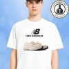 The New Balance 992 Sweet Caramel Sneaker T-Shirt