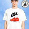 The New Balance 992 Sweet Caramel Sneaker T-Shirt