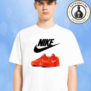 The Nike Kobe 6 Protro Total Orange Sneaker T-Shirt