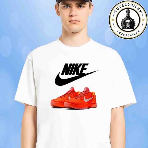 The Nike Kobe 6 Protro Total Orange Sneaker T-Shirt