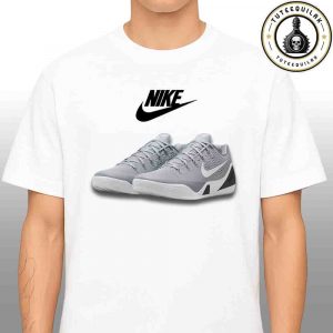 The Nike Kobe 9 Em Protro Wolf Grey Hones In On Obsession Sneaker T-Shirt