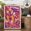 Linkin Park From Zero World Tour 2025 Poster In Boston MA On Aug 1 2025 At TD Garden By Greg Lamarche Home Decor Poster Canvas