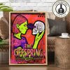 AC/DC Gothenburg PWR/UP Sweden Tour 2025 Concert Poster At Ullevi Stadium On July 28 And Aug 1 Home Decor Poster Canvas