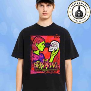 The Offspring Clarkston Supercharged Worldwide In ’25 Tour 2025 On July 27 At Pine Knob Music Theatre Unisex T-Shirt
