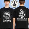 AC/DC Madrid 2025 PWR/UP World Tour Merch Whole Lotta Rosie On July 12 And 16 2025 Venue Tee At Riyadh Air Metropolita Show In Madrid Since 1981 Two Sided Unisex T-Shirt