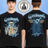 Black Sabbath Birmingham Album Tracklist Tee Merchandise Two Sided T-Shirt