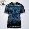 The Offspring Supercharged Worldwide Tour Mansfield MA 2025 On July 30 At Xfinity Center All Over Print T-Shirt