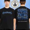The Offspring Supercharged Worldwide Tour Mansfield MA 2025 On July 30 At Xfinity Center Two Sided T-Shirt