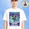 Descendents Denver 2025 Punk In The Park Festival On July 19 2025 Merch Diving Waterfall Unisex T-Shirt