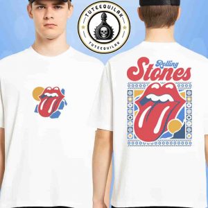 The Rolling Stones Merch Summer Collection 2025 Exclusive Rolling Stones Graphic Tee Unisex T-Shirt