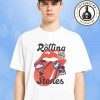 The Rolling Stones Merch Summer Collection 2025 Exclusive Rolling Stones Graphic Tee Unisex T-Shirt