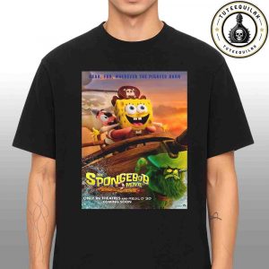 The Spongebob Movie Search For Squarepants In Theatres And Real D 3d On December 19 2025 T-Shirt