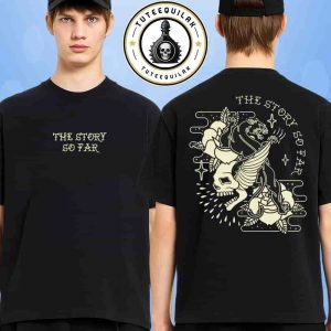 The Story So Far New Album 2025 Exclusive Tee Skull Panther Merch Two Sided T-Shirt