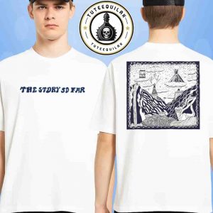 The Story So Far New Album 2025 Exclusive Tee The Story So Far CD Art Merch Two Sided T-Shirt