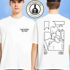 The Story So Far New Album 2025 Exclusive Tee Tracklist Merch Two Sided T-Shirt